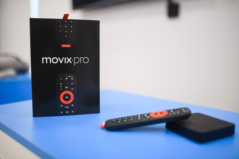 Movix Pro Voice от Дом.ру в деревня Сенькино